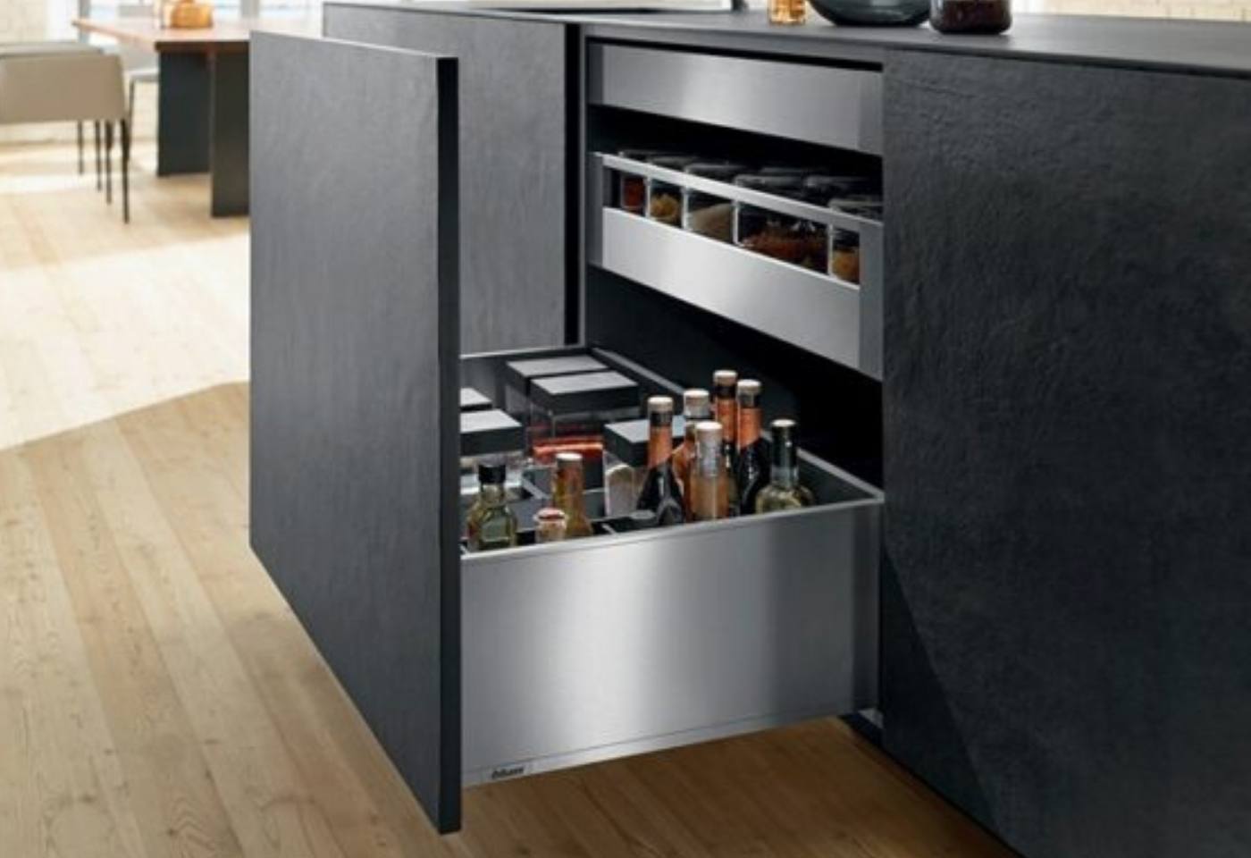 example for measure (2) תכנון מטבח