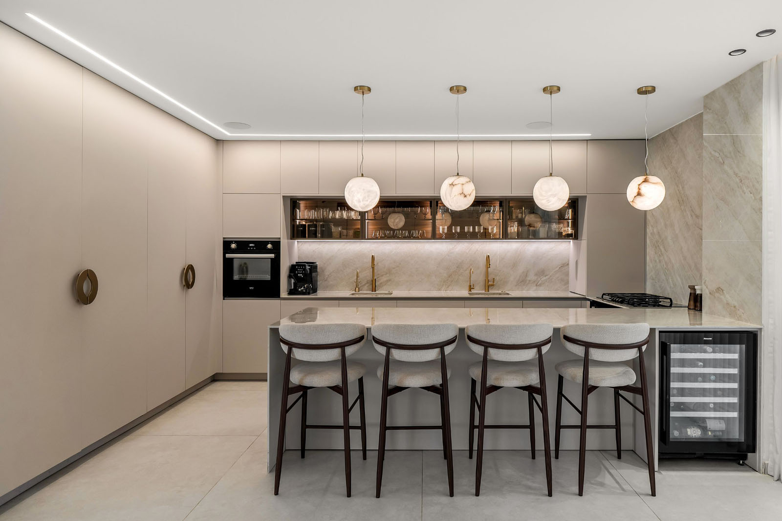 pictures for website - 2 מטבח אקריל מוקה