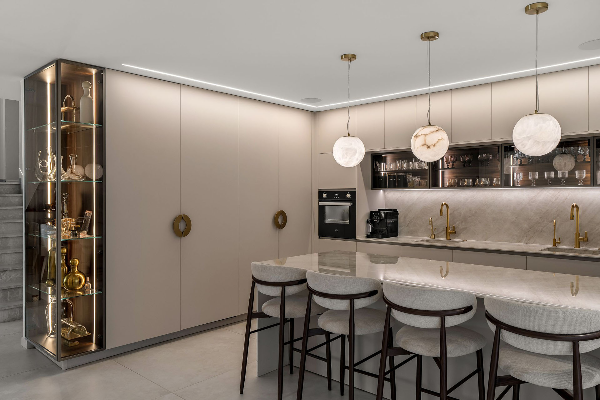 pictures for website - 3 מטבח סהרה מחורץ